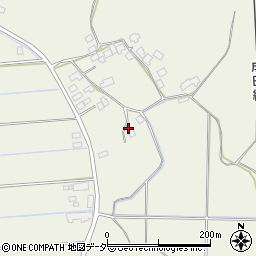 千葉県成田市西大須賀231周辺の地図