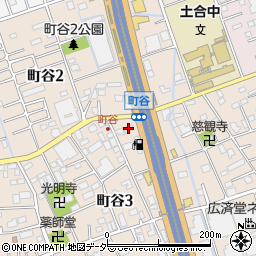 株式会社東日本宇佐美　新大宮バイパス浦和町谷給油所周辺の地図