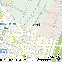 埼玉県三郷市丹後2041-1周辺の地図