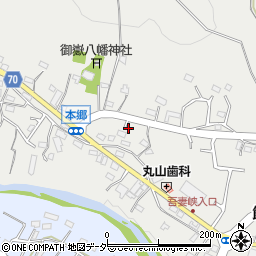 埼玉県飯能市飯能509-5周辺の地図