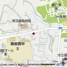 埼玉県飯能市飯能1250周辺の地図