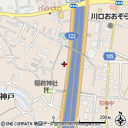 ＥＮＥＯＳ浦和インター下りＳＳ周辺の地図
