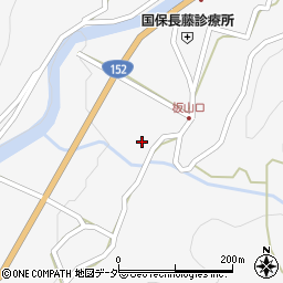 長野県伊那市高遠町長藤1869周辺の地図