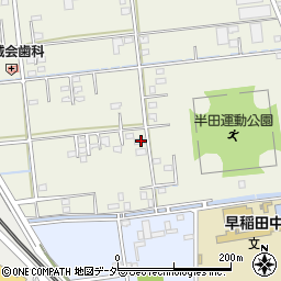 埼玉県三郷市半田1144周辺の地図