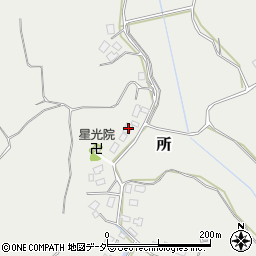 千葉県成田市所497周辺の地図