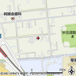 埼玉県三郷市半田1141周辺の地図