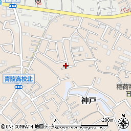 埼玉県川口市石神282-4周辺の地図