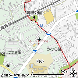 塾ラルゴ東浦和校周辺の地図
