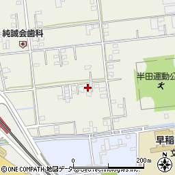 埼玉県三郷市半田1142周辺の地図