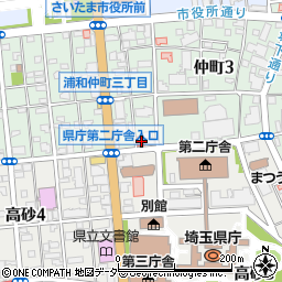 東日本リオン株式会社周辺の地図