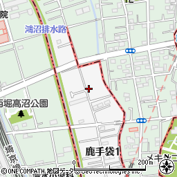 ＮＰＣ２４Ｈ中浦和駅東口パーキング周辺の地図