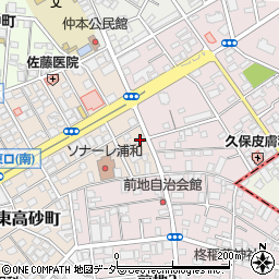 埼玉県総合労働福祉協会（一般財団法人）周辺の地図