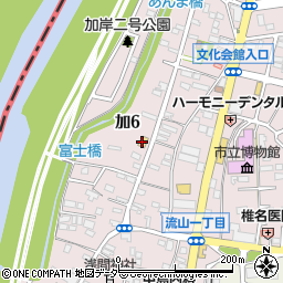 江戸屋川魚店周辺の地図