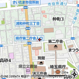 小石川鍼灸治療院周辺の地図