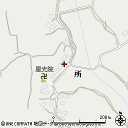 千葉県成田市所497-1周辺の地図