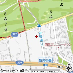 埼玉県入間市新光481周辺の地図