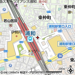 浦和駅東口 さいたま市 バス停 の住所 地図 マピオン電話帳