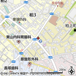 パーキング細田駐車場周辺の地図