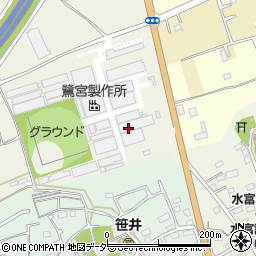 埼玉県狭山市笹井506-1周辺の地図