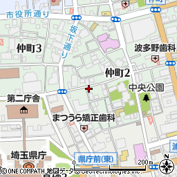 有限会社加島屋商店周辺の地図