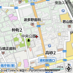 有限会社オカダフォトスタジオ周辺の地図