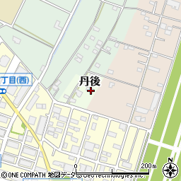 埼玉県三郷市丹後2037周辺の地図