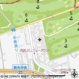 埼玉県入間市新光306-654周辺の地図