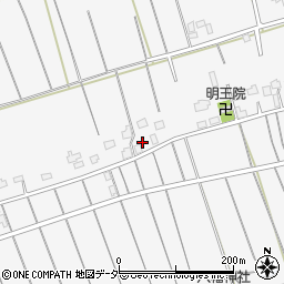 埼玉県川越市下赤坂219周辺の地図