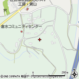 千葉県成田市倉水周辺の地図
