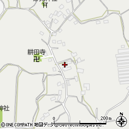 千葉県成田市村田312周辺の地図