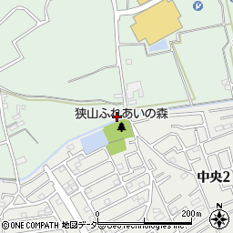 埼玉県狭山市入間川1237-8周辺の地図