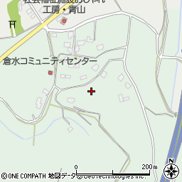 千葉県成田市倉水周辺の地図