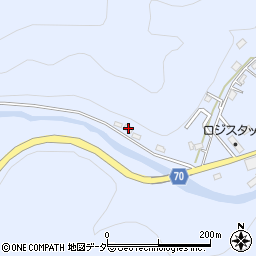 埼玉県飯能市赤沢680-3周辺の地図