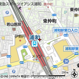 埼玉屋周辺の地図