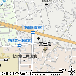 ファミリーマート飯能青木店周辺の地図