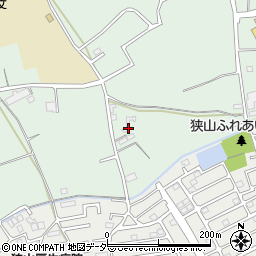 埼玉県狭山市入間川1264周辺の地図
