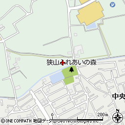 埼玉県狭山市入間川1237-10周辺の地図