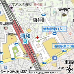 カラーステーションセピア周辺の地図