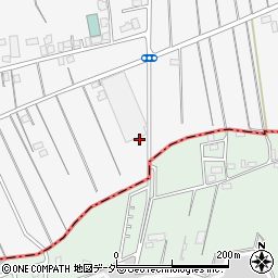 埼玉県川越市下赤坂385周辺の地図