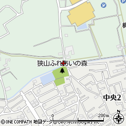 埼玉県狭山市入間川1237-9周辺の地図