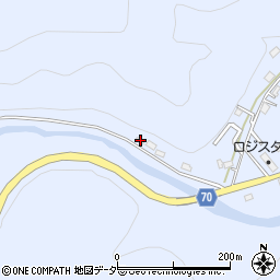 埼玉県飯能市赤沢680周辺の地図