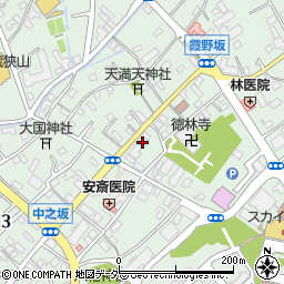 桐文魚店周辺の地図