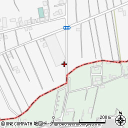 埼玉県川越市下赤坂385-1周辺の地図