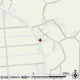 千葉県成田市西大須賀237周辺の地図