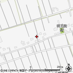 埼玉県川越市下赤坂205周辺の地図