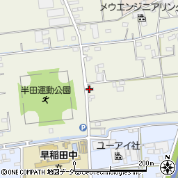 埼玉県三郷市半田816周辺の地図