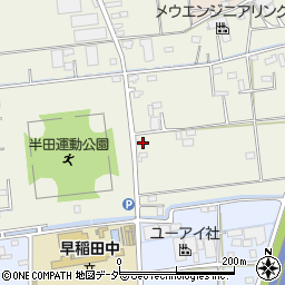 埼玉県三郷市半田815周辺の地図