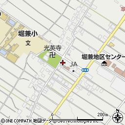 埼玉県狭山市堀兼1222周辺の地図