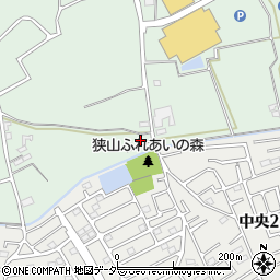 埼玉県狭山市入間川1237-3周辺の地図