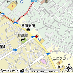むさしの森珈琲 浦和太田窪店周辺の地図